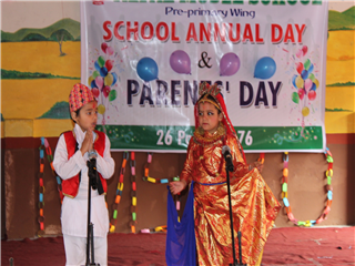 Parents' Day 2076 - Pre Primary