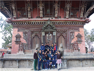 Grade 10 Tour to Bhaktapur & Changu Narayan